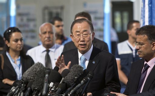 Пан Ги Мун: Разрушение в Газе не поддается описанию