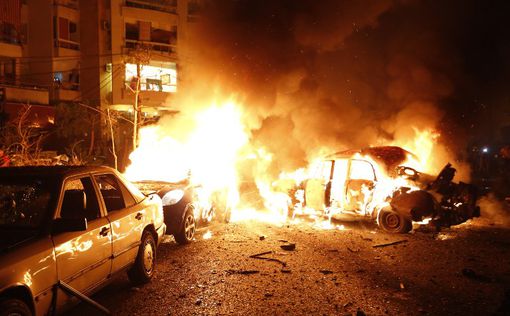 Ночью в Бейруте взорвался смертник