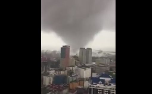 В Маниле торнадо убил пять человек