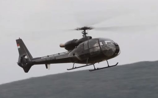 Полиция Санкт-Петербурга расследует дело вертолета-призрака