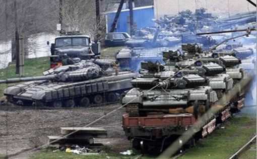 Войска РФ вблизи границ Украины перевели в боевую готовность