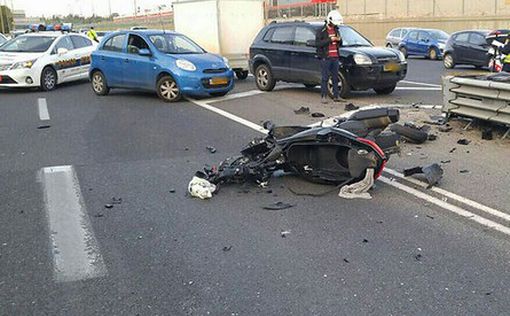 Два мотоциклиста погибли в Тель-Авие и в Ха-Шарон