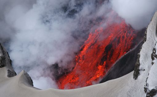Исландия: извержение вулкана Бардарбунга