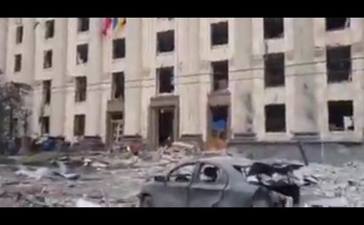 Российские СМИ: центр Харькова обстреляли из-за сборов батальона "Азов"