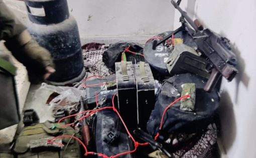 Захваченный террорист сообщил войскам о местонахождении тайника в Джабалии | Фото: Пресс-служба ЦАХАЛа