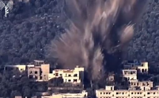 Трехэтажное здание взлетело на воздух: ЦАХАЛ атаковал базу БПЛА "Хизбаллы"
