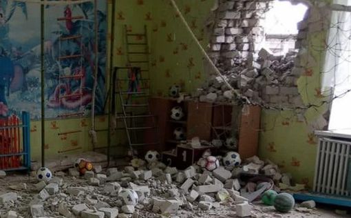 Украина обвинила Россию в обстреле детского сада
