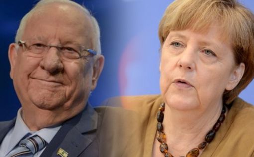 "ФРГ не оставит Израиль": Ривлин провел прощальный разговор с Меркель