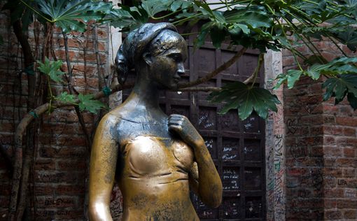 Верона лишилась статуи Джульетты