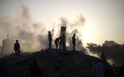 ВВС ЦАХАЛа нанесли удар по двум целям в Газе