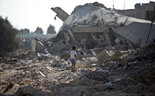 Количество погибших в Газе возросло до 1830
