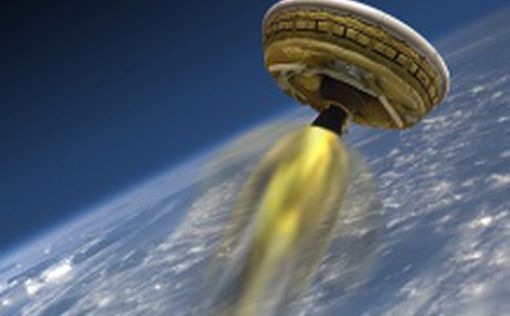 NASA начало испытания марсианской летающей тарелки