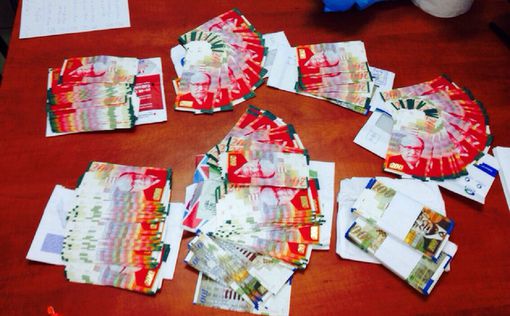 В Беэр-Шеве обнаружены качественные поддельные банкноты