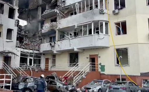 Обстрел Одессы: последствия попадания ракеты показали на видео