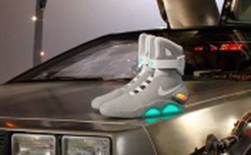 Nike пообещал выпустить кроссовки из "Назад в будущее 2"