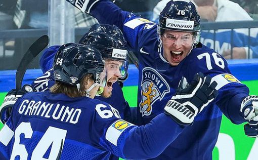 Финляндия обыграла Канаду и стала чемпионом мира по хоккею