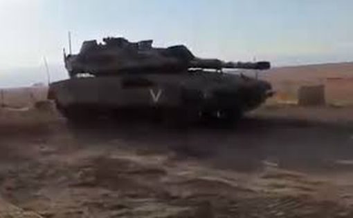 СМИ: танки ЦАХАЛа атаковали наблюдательный пост в Сирии