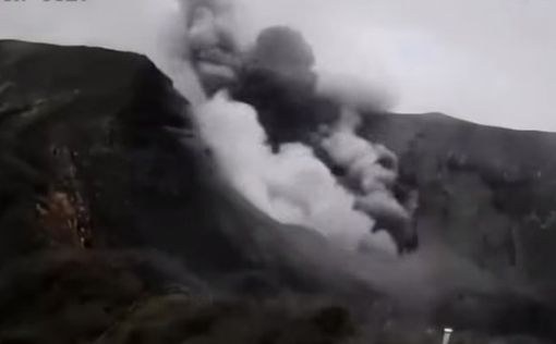 Вулкан Турриальба проснулся в Коста-Рике