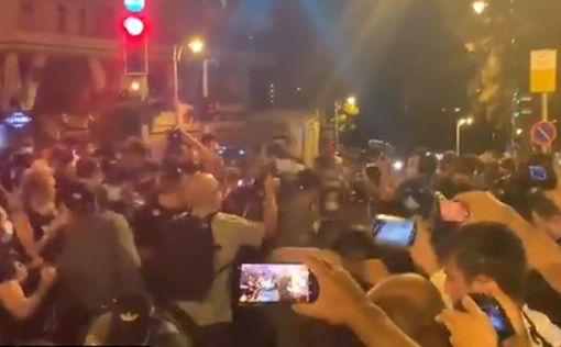 Полиция разогнала митинг в Иерусалиме: 12 задержанных