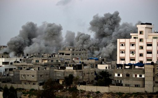ЦАХАЛ поразил 550 целей в Газе