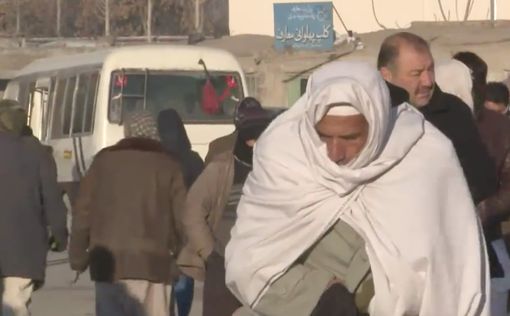 Афганистан: из-за похолодания продолжают гибнуть люди