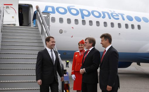 Россия создаст для полетов в Крым новую авиакомпанию