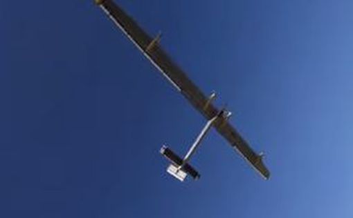 Самолёт на солнечной батарее совершил первую посадку