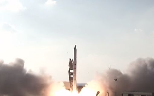 Израиль осуществил успешный запуск спутника Офек-16