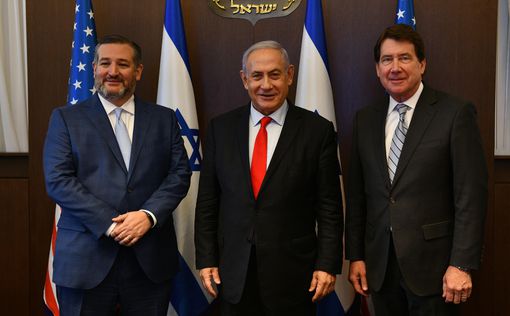 Американские сенаторы – Нетаниягу: Израиль обязан защищаться | Фото: Хаим Цах, GPO