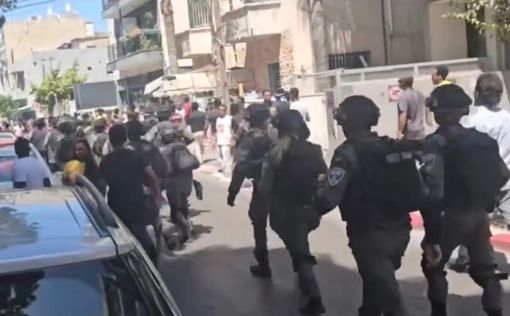 Столкновения между эритрейцами в Тель-Авиве: полиция арестовала 39 человек
