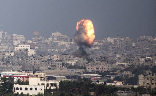 Последствия обстрела Израиля террористами из Газы