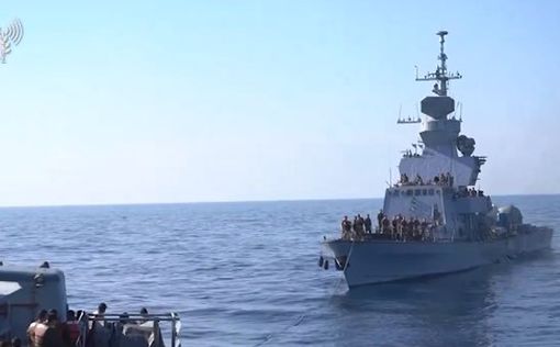 ВМС Израиля провели масштабные учения | Фото: Пресс-служба ЦАХАЛа