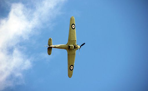 В Украине обнаружили британские самолеты времен Второй мировой войны