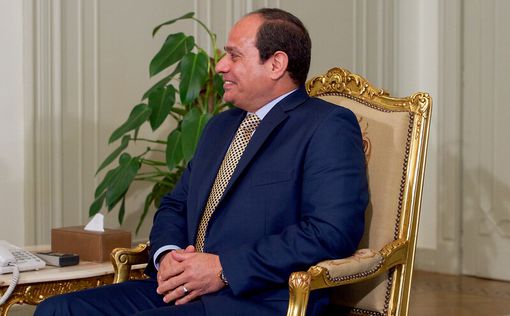 Президент Египта Ас-Сиси встретился с Махмудом Аббасом