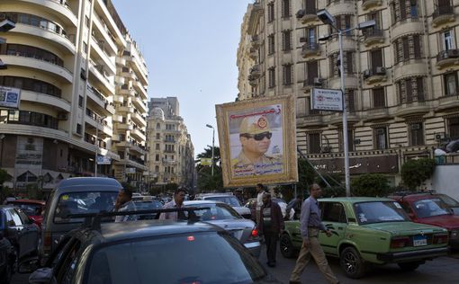 Взрыв в районе Каирского университета
