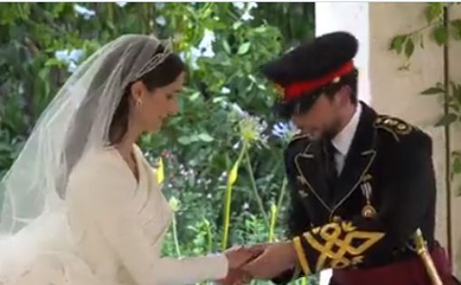 Кронпринц Иордании официально женился: видео