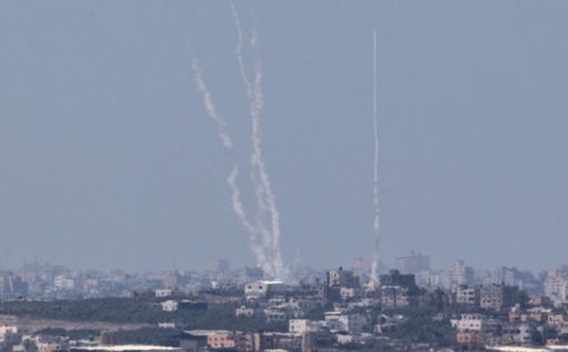 Ракетный обстрел центра Израиля