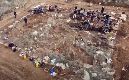 Видео: на юге Израиля обнаружена 3200-летняя крепость