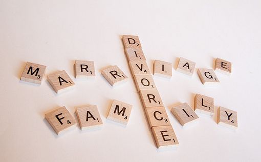 Число разводов растет с каждым годом