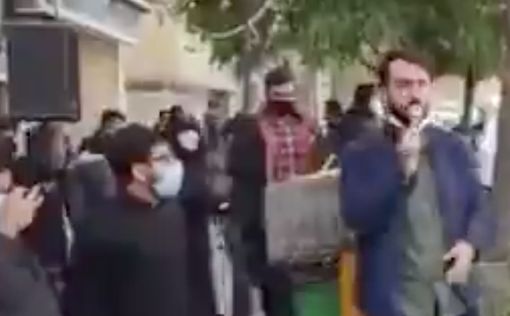 Убийство ученого: в Иране сожгли израильский флаг