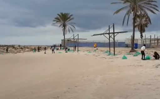 Катастрофа на пляжах: "установлен полный контроль"