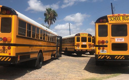 Водитель школьного автобуса пойман на езде без прав