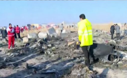 Иранские следователи: Boeing 737 загорелся в воздухе