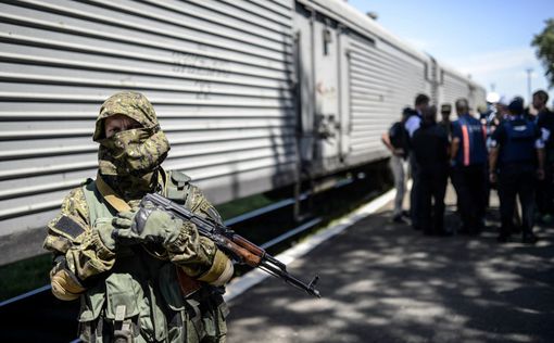 Поезд с телами погибших прибыл в Харьков
