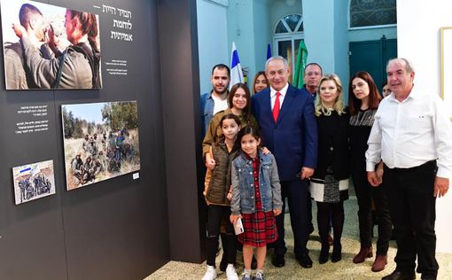 Нетаниягу посетил фотовыставку памяти Хадас Малка