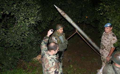 Из Ливана выпущено две ракеты по Израилю
