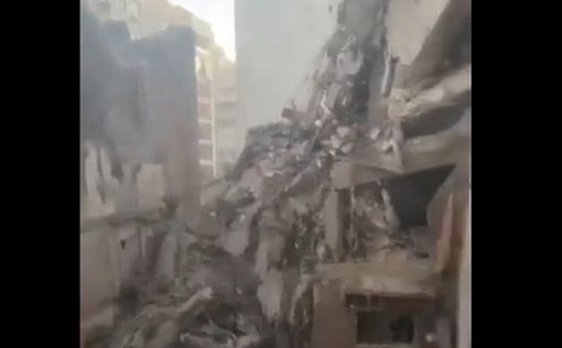 Видео с места ликвидации в Бейруте