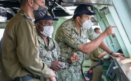 ВМС ЦАХАЛа и США провели совместные учения в Красном море