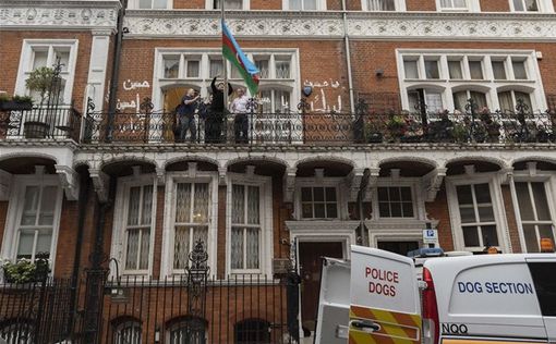 В Лондоне задержаны 8 человек за нападение на посольство Азербайджана