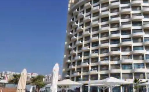 В Тель-Авиве обстрелян отель
